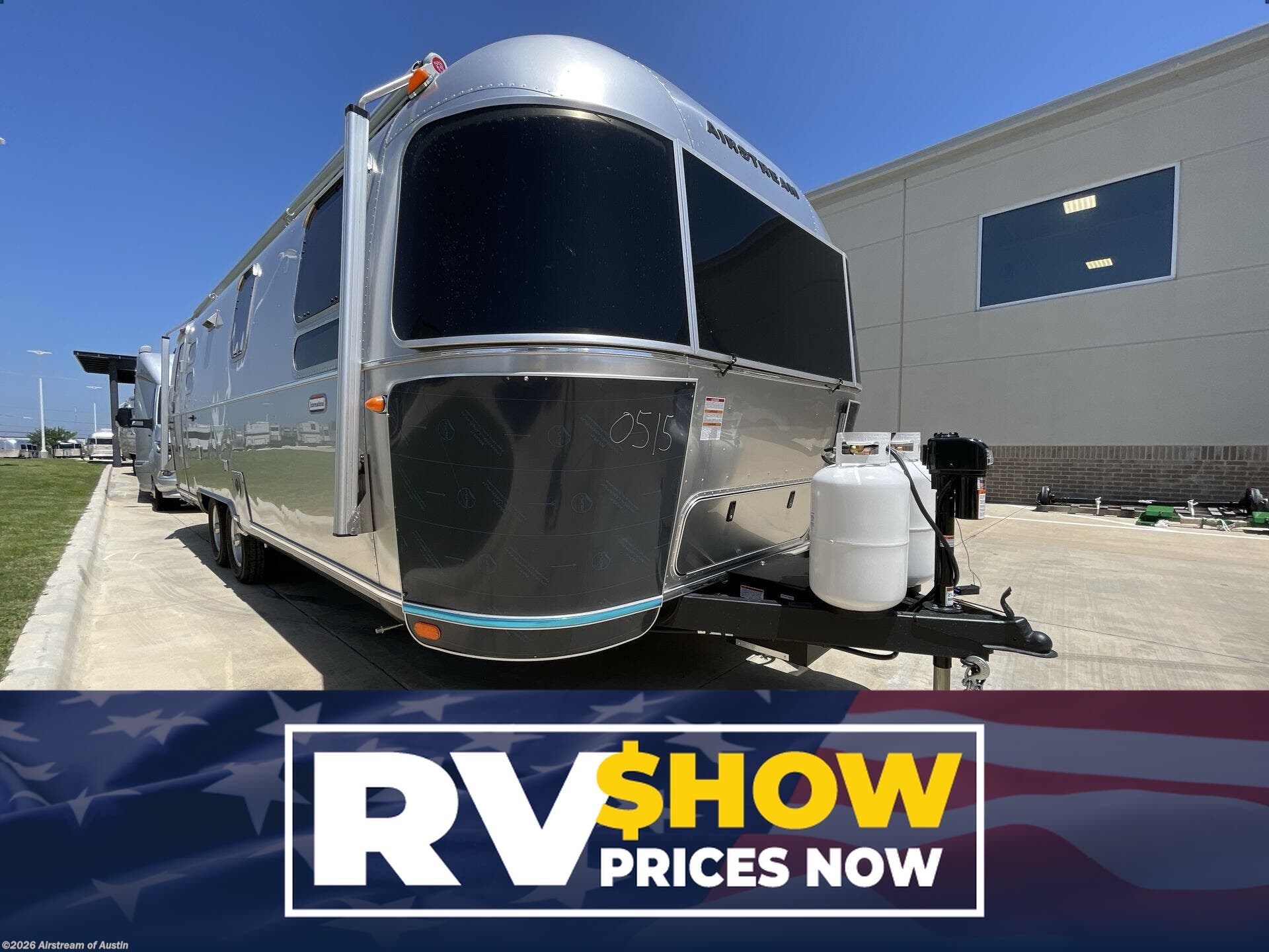 New 2026 Airstream International 27FB available in Buda, Texas