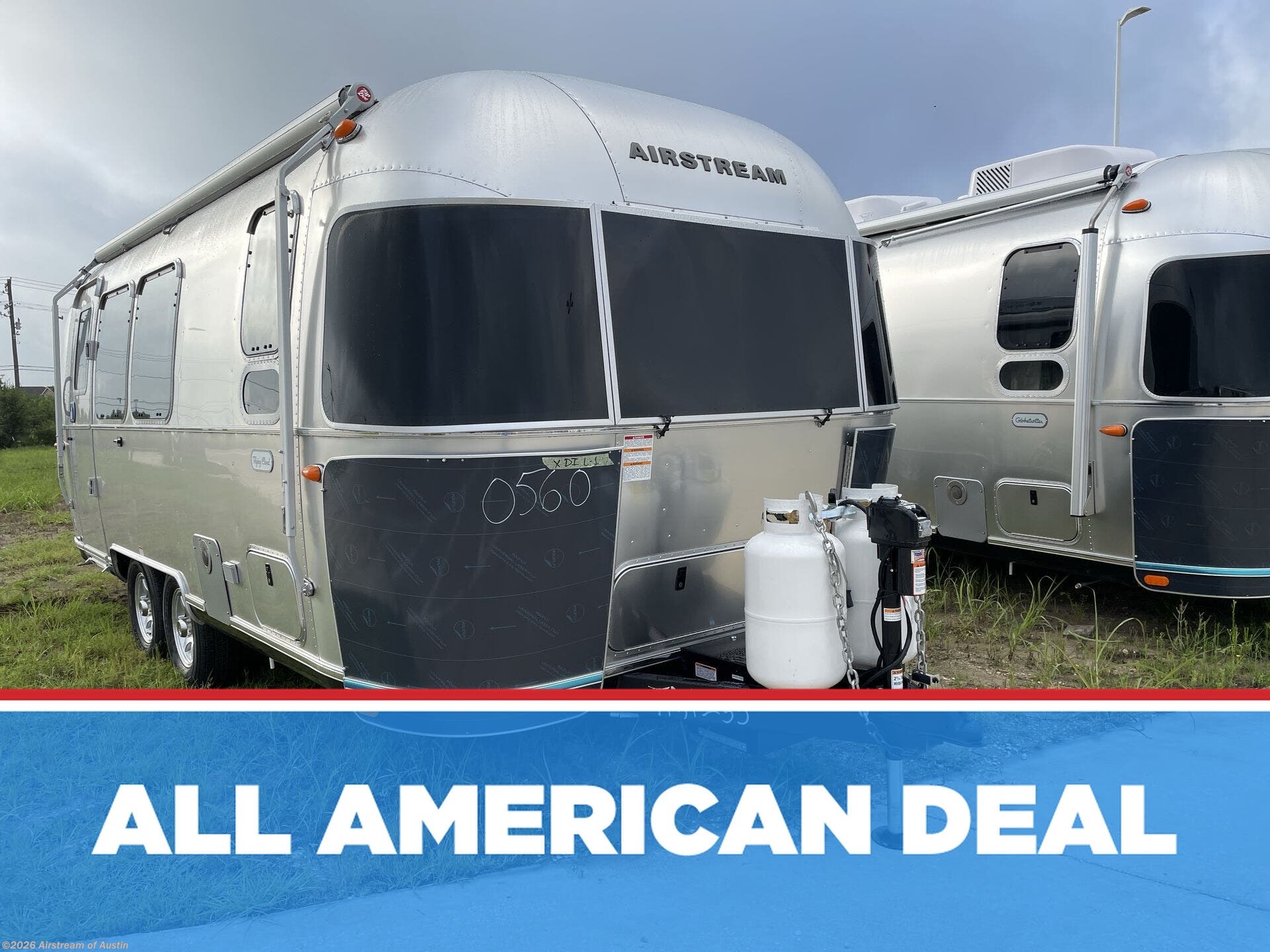 New 2027 Airstream Flying Cloud 23FB Twin available in Buda, Texas