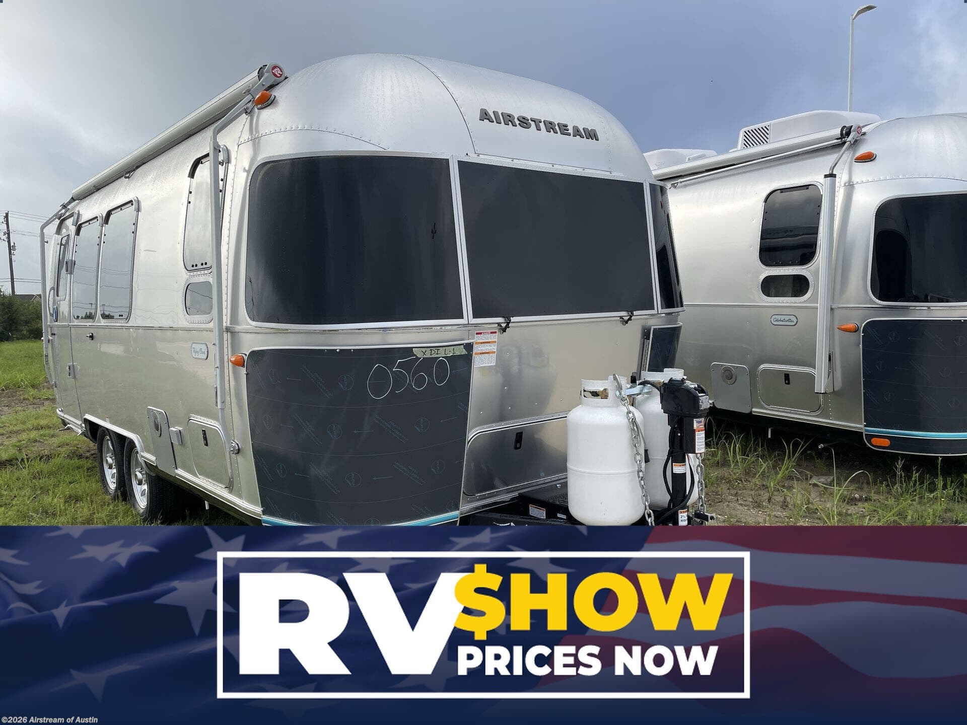 New 2027 Airstream Flying Cloud 23FB Twin available in Buda, Texas