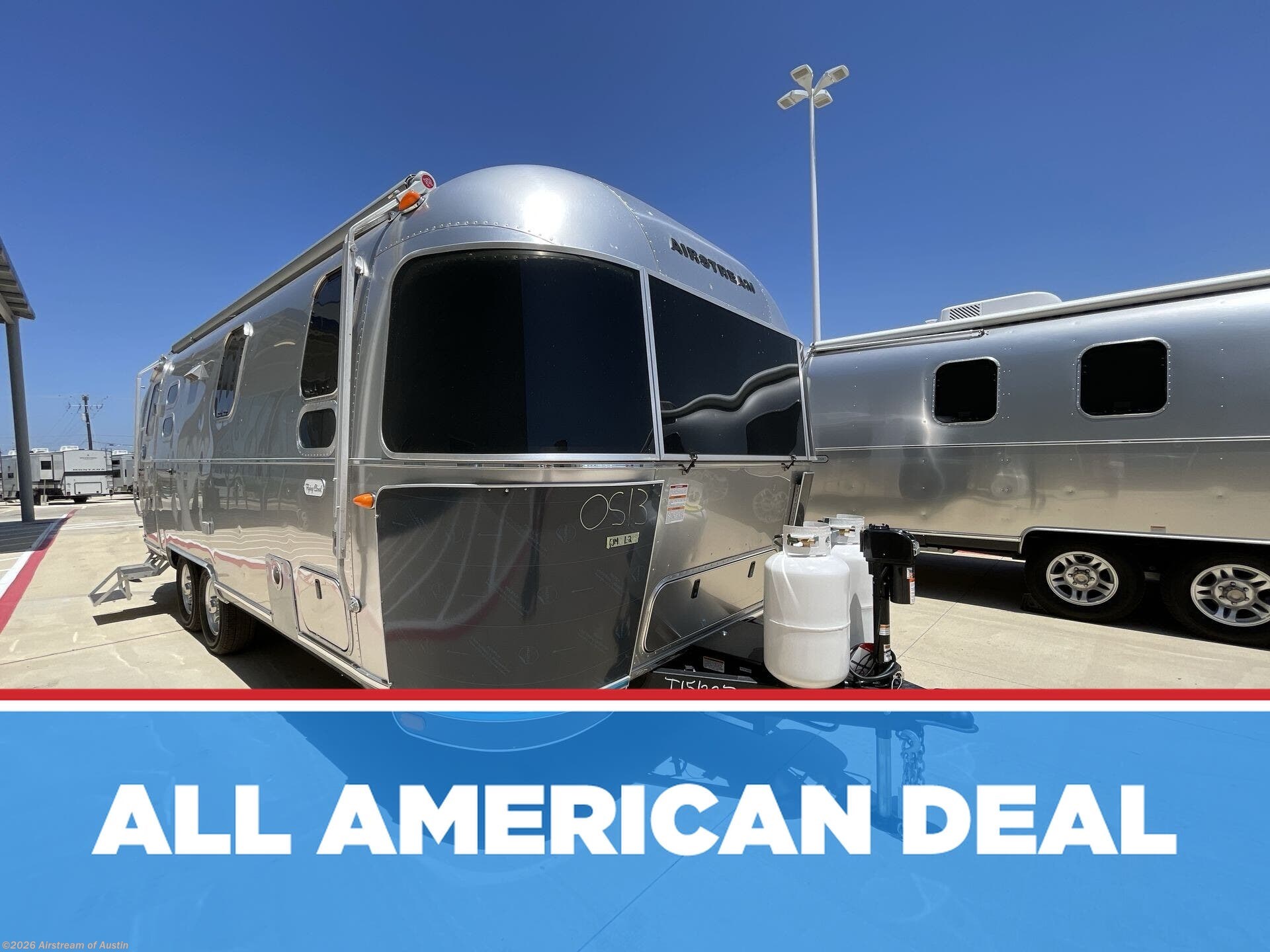 New 2027 Airstream Flying Cloud 25FB Twin available in Buda, Texas