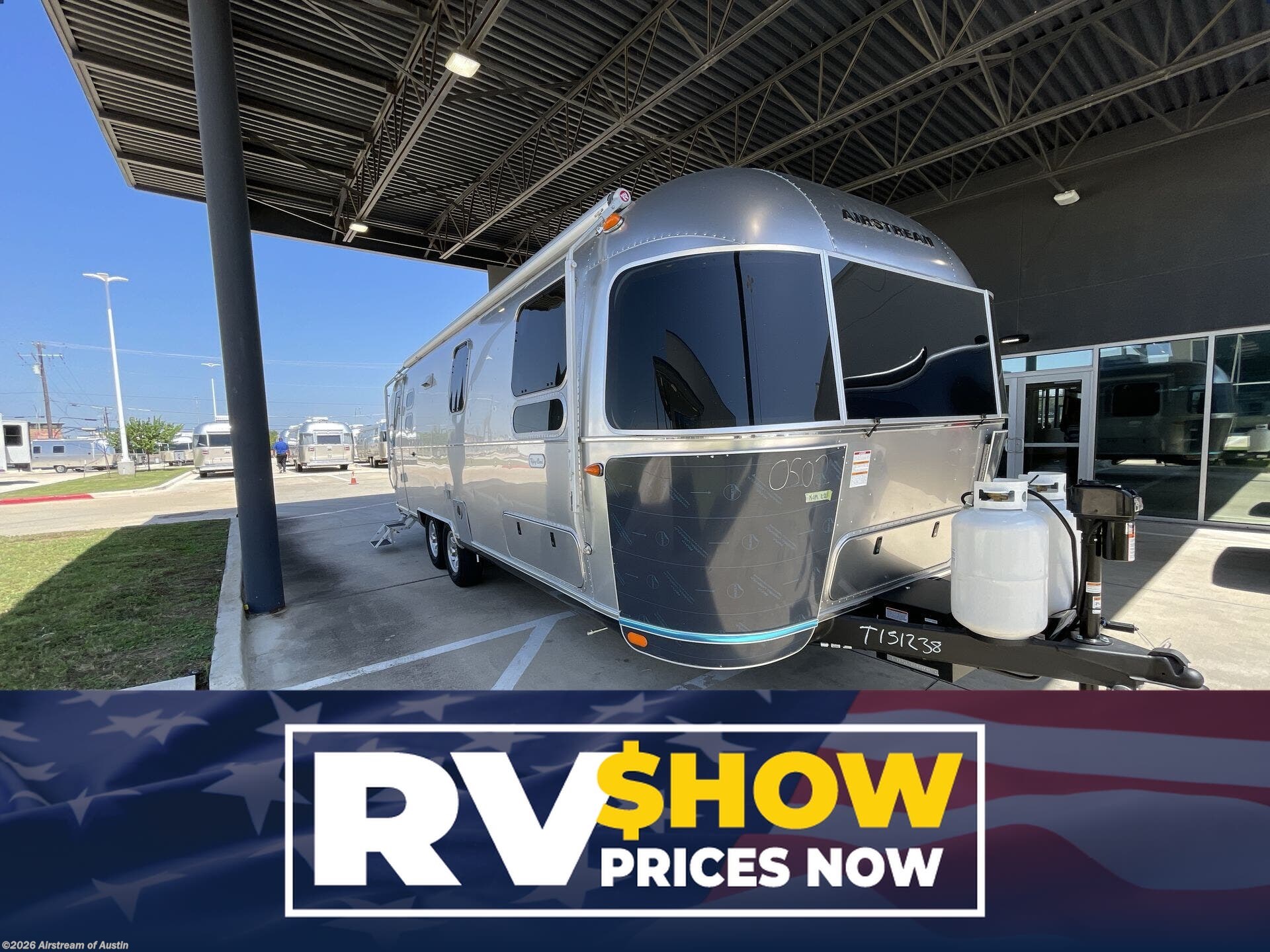 New 2027 Airstream Flying Cloud 27FB Twin available in Buda, Texas