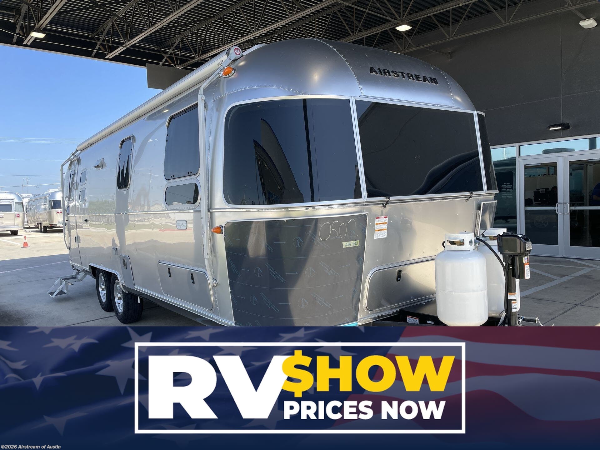New 2027 Airstream Flying Cloud 27FB Twin available in Buda, Texas