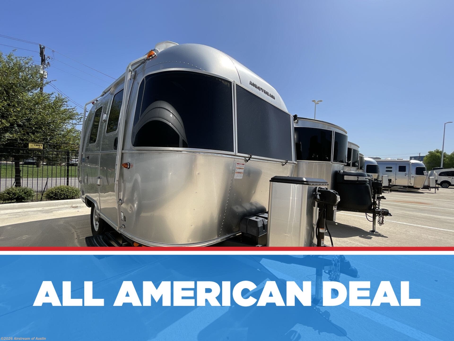 Used 2025 Airstream Bambi 16RB available in Buda, Texas
