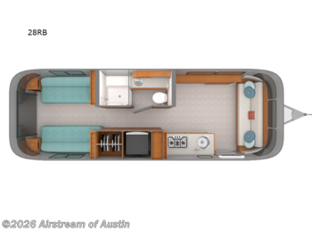 New 2027 Airstream Frank Lloyd Wright Limited Edition 28RB available in Buda, Texas