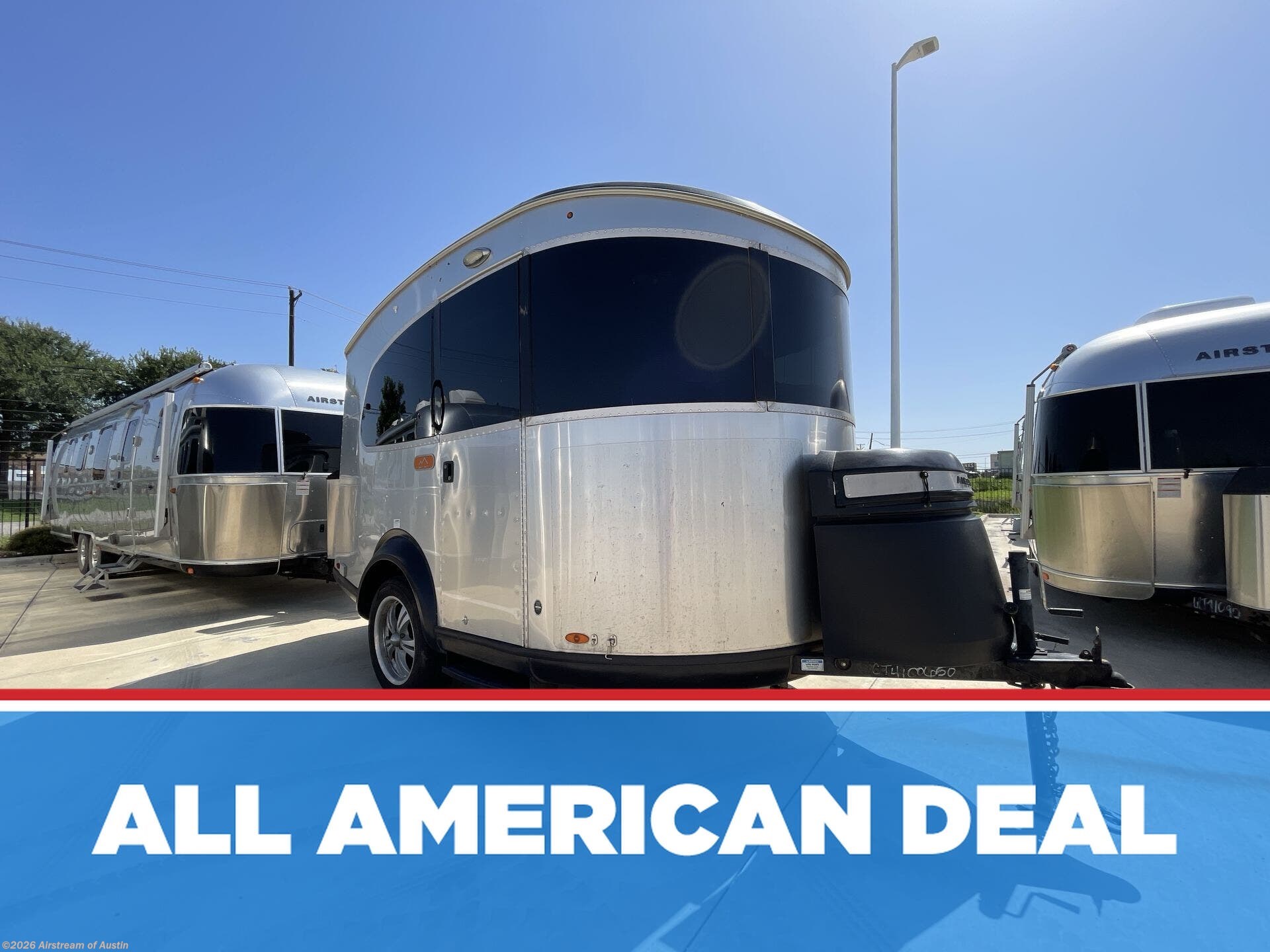 Used 2017 Airstream Basecamp 16 available in Buda, Texas