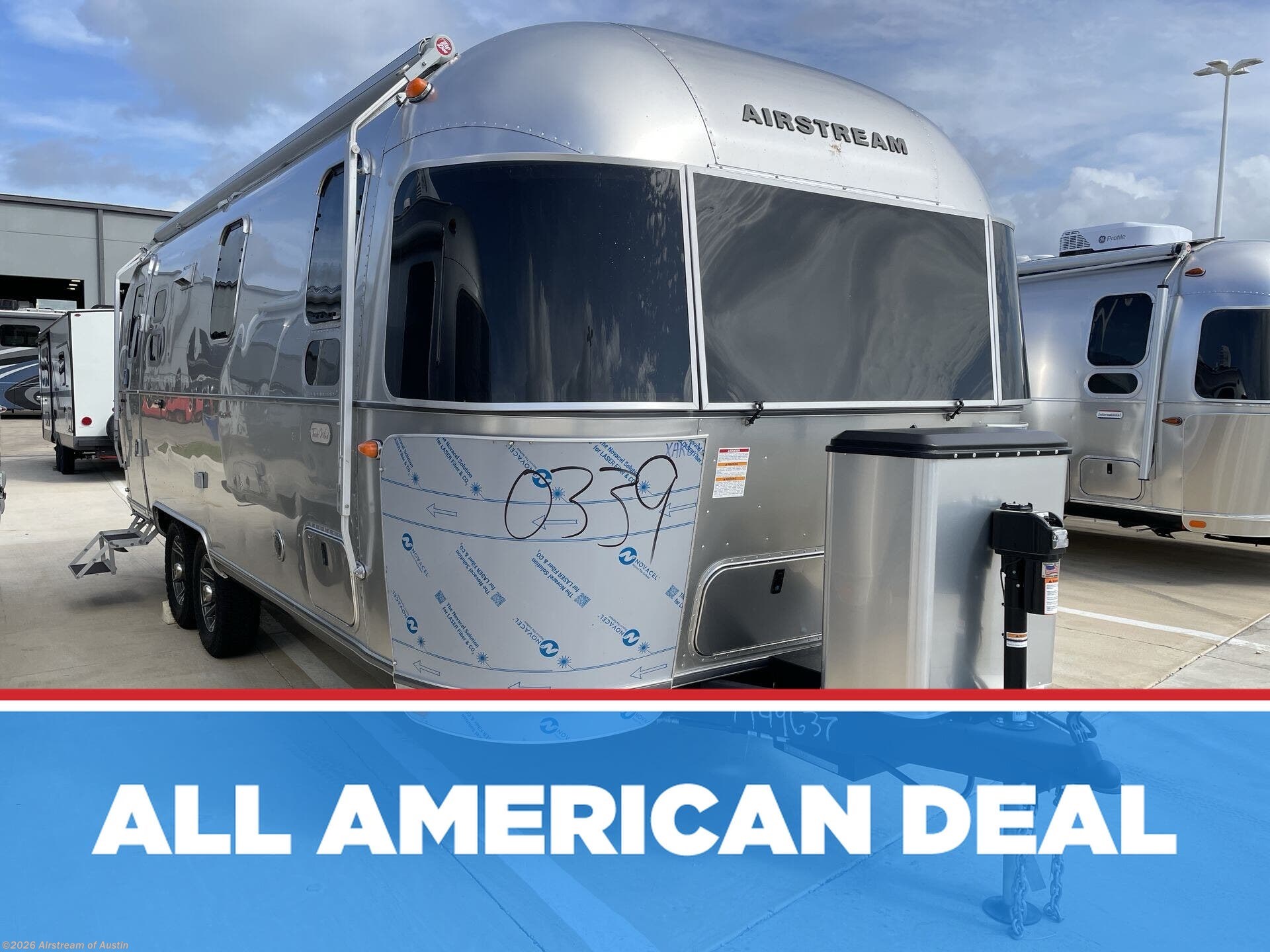 New 2027 Airstream Trade Wind 25FB Twin available in Buda, Texas