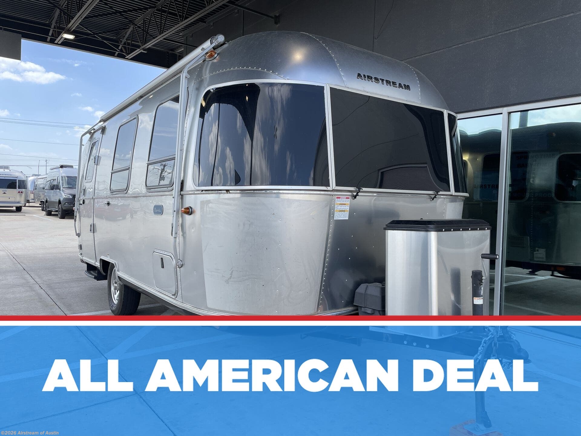 Used 2020 Airstream Bambi 22FB available in Buda, Texas