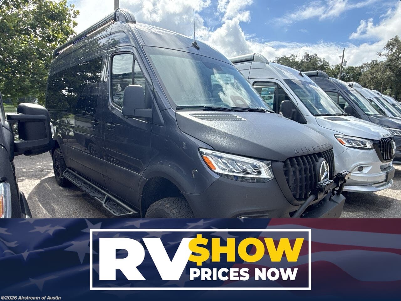 New 2027 Airstream Interstate 19GTX Std. Model available in Buda, Texas