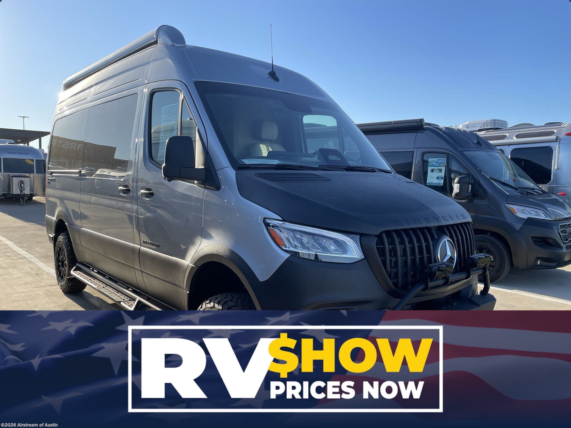New 2027 Airstream Interstate 19GTX Std. Model available in Buda, Texas