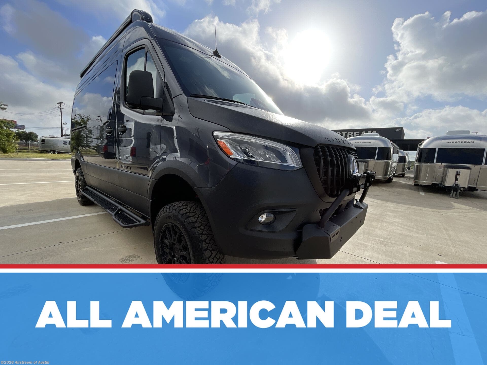 New 2027 Airstream Interstate 19GTX Std. Model available in Buda, Texas