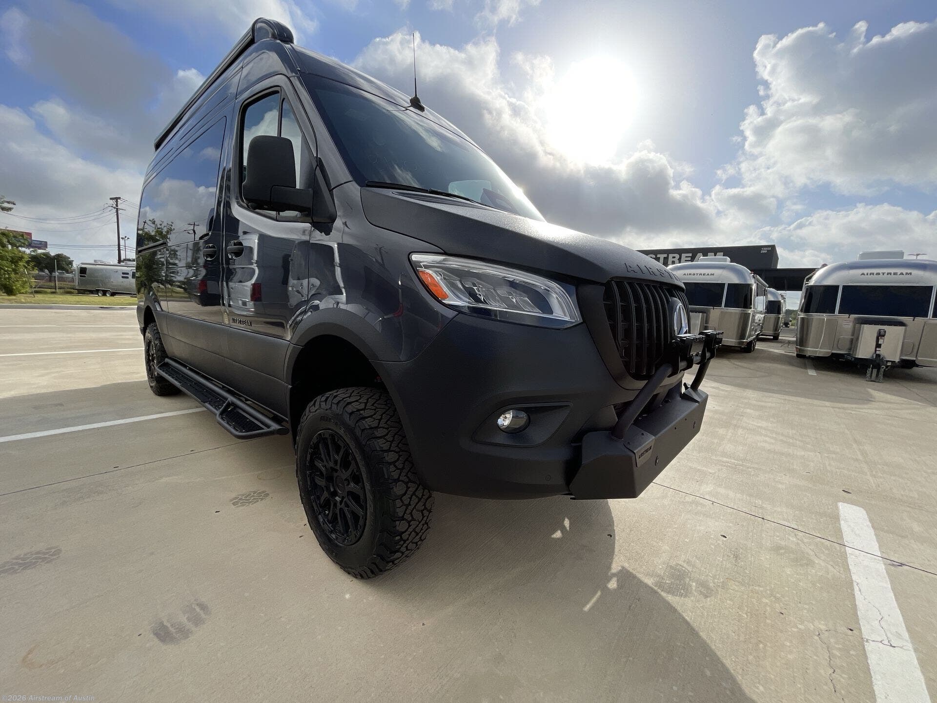 New 2027 Airstream Interstate 19GTX Std. Model available in Buda, Texas
