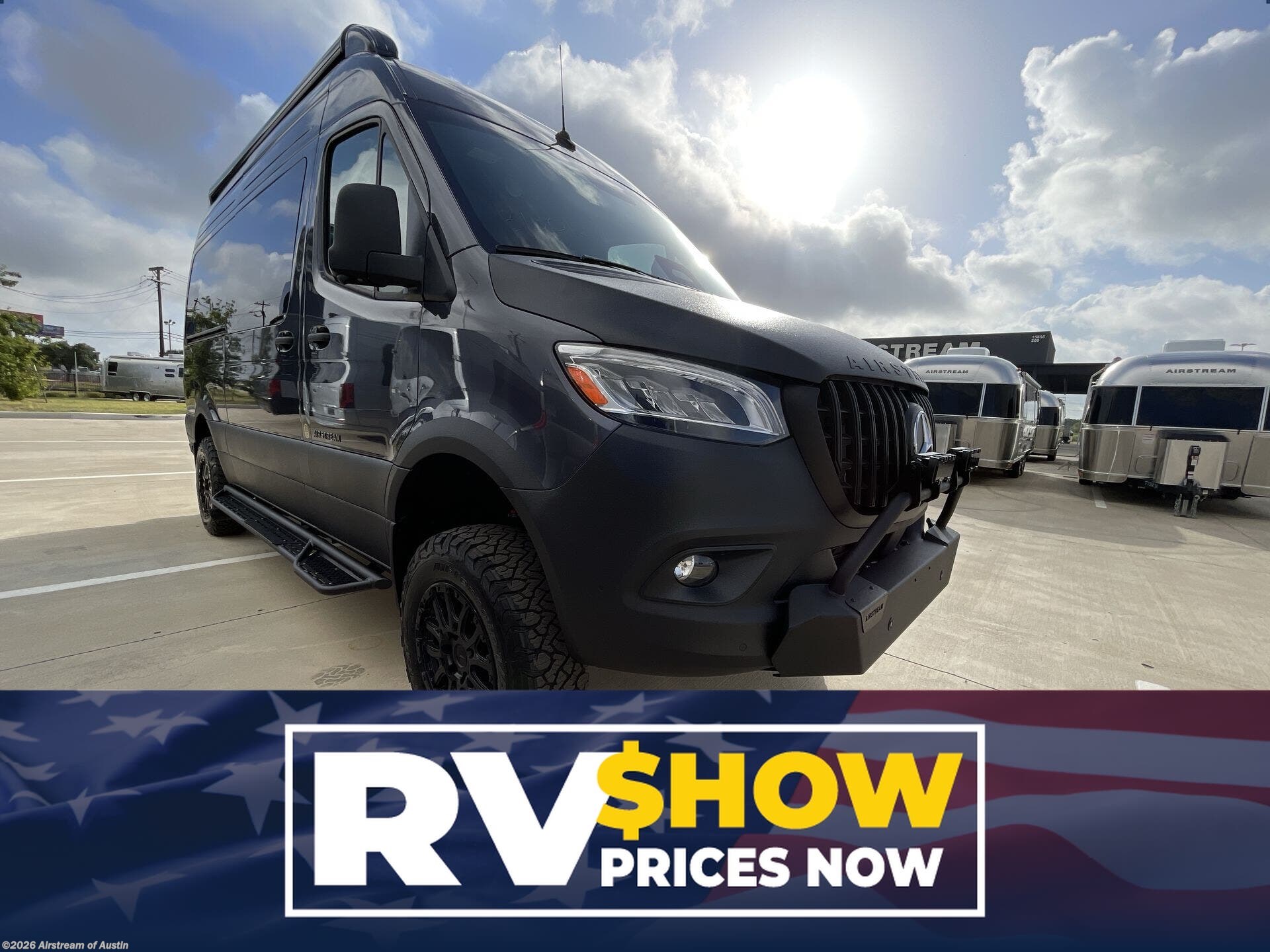 New 2027 Airstream Interstate 19GTX Std. Model available in Buda, Texas