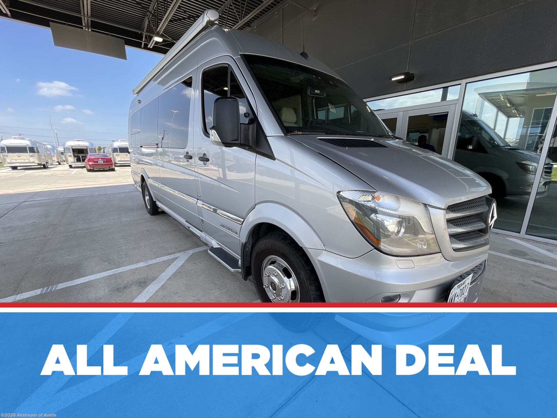Used 2016 Airstream Interstate 24 GL available in Buda, Texas