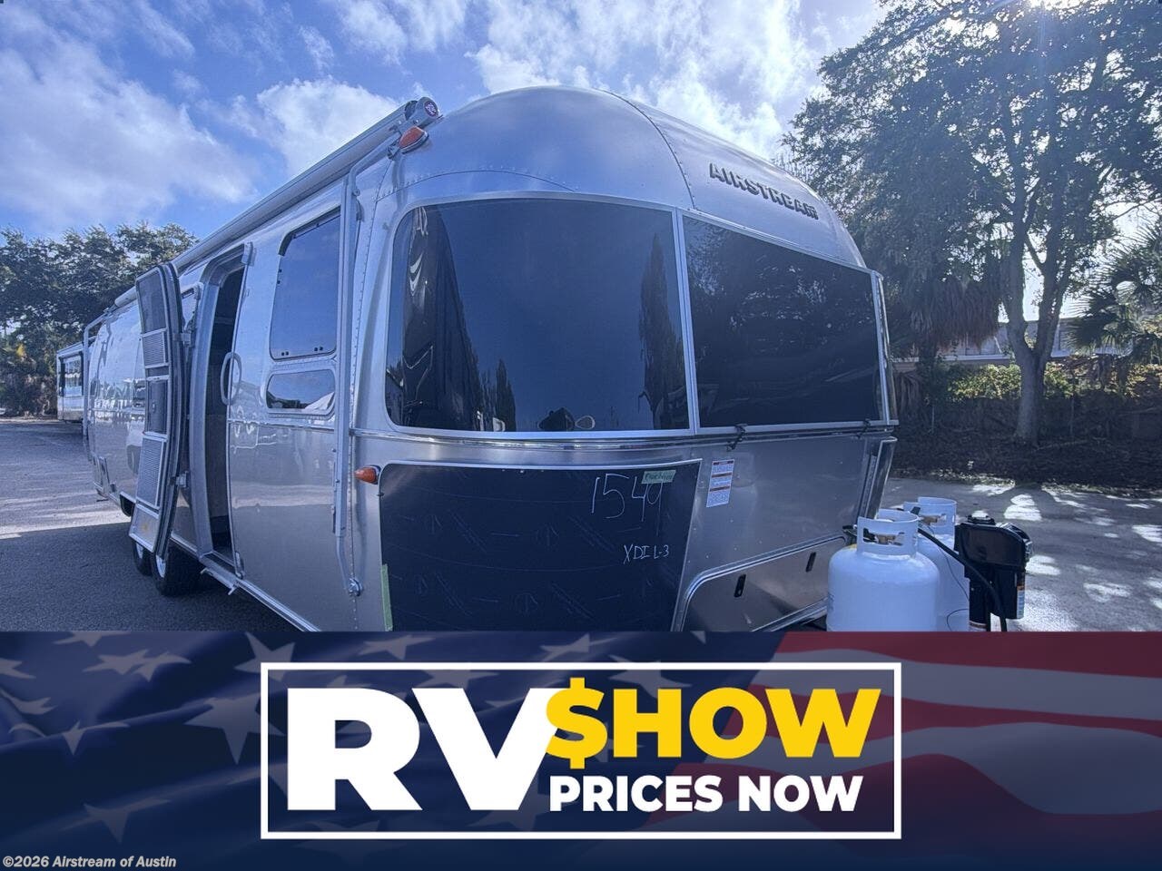 New 2027 Airstream Flying Cloud 30FB Bunk available in Buda, Texas