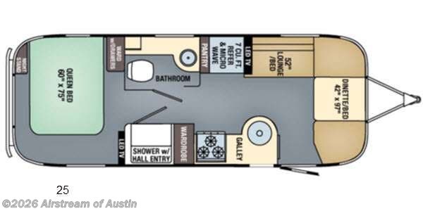 Used 2016 Airstream International Signature 25 available in Buda, Texas