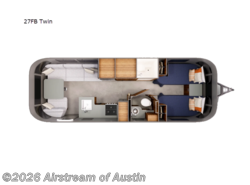 New 2027 Airstream Trade Wind 27FB Twin available in Buda, Texas