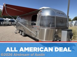 New 2026 Airstream Stetson + 6666 Special Edition Twin Bed available in Buda, Texas