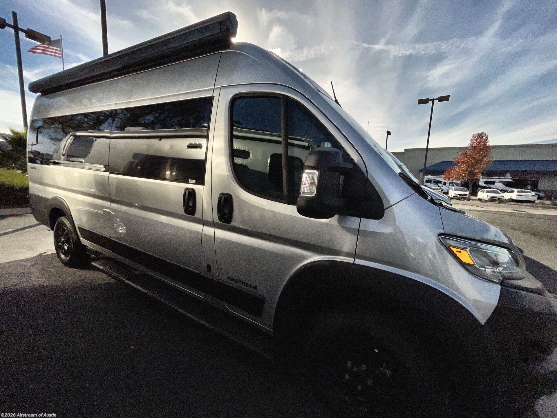 New 2026 Airstream Rangeline Std. Model available in Buda, Texas