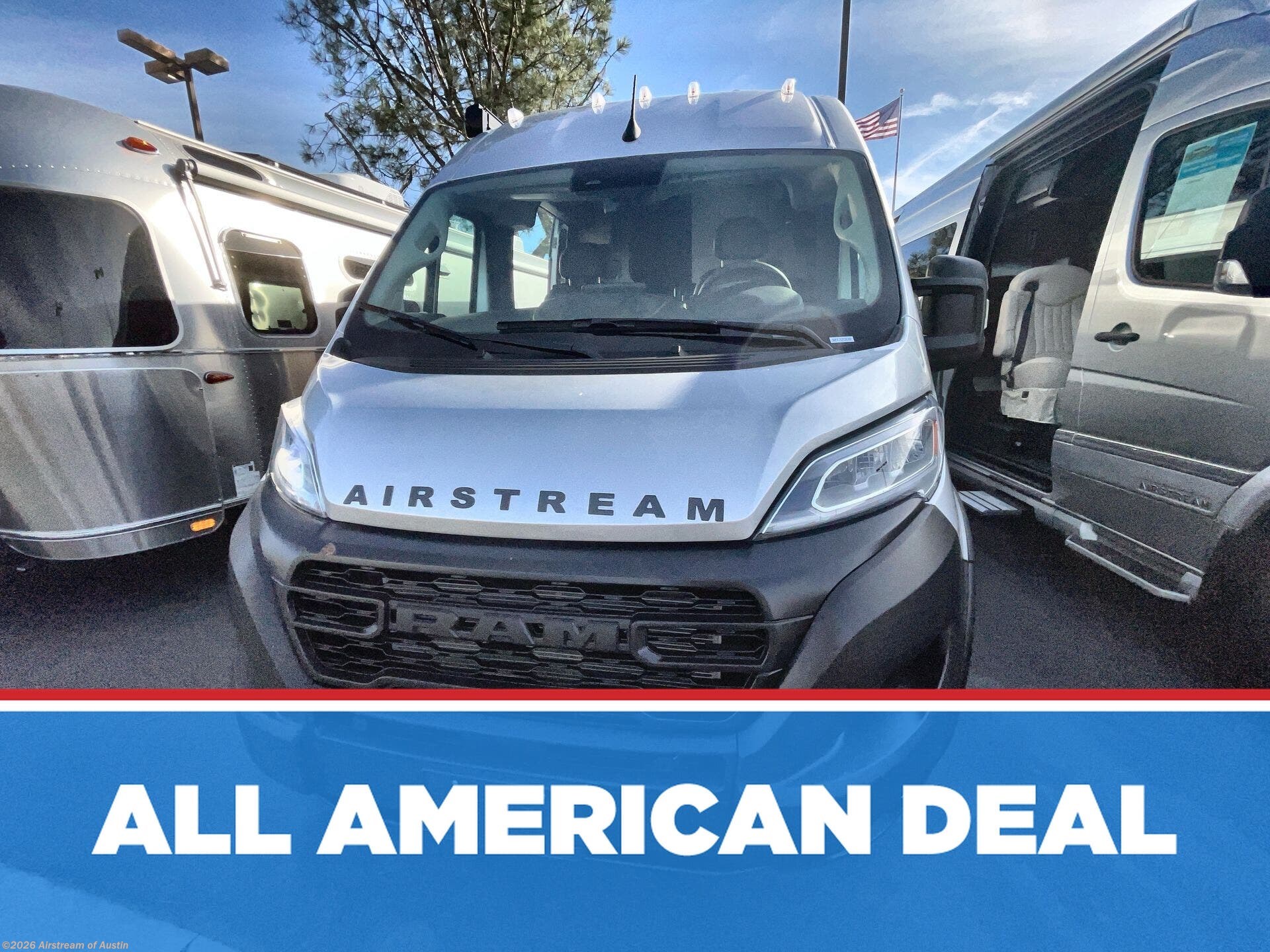 New 2026 Airstream Rangeline Std. Model available in Buda, Texas