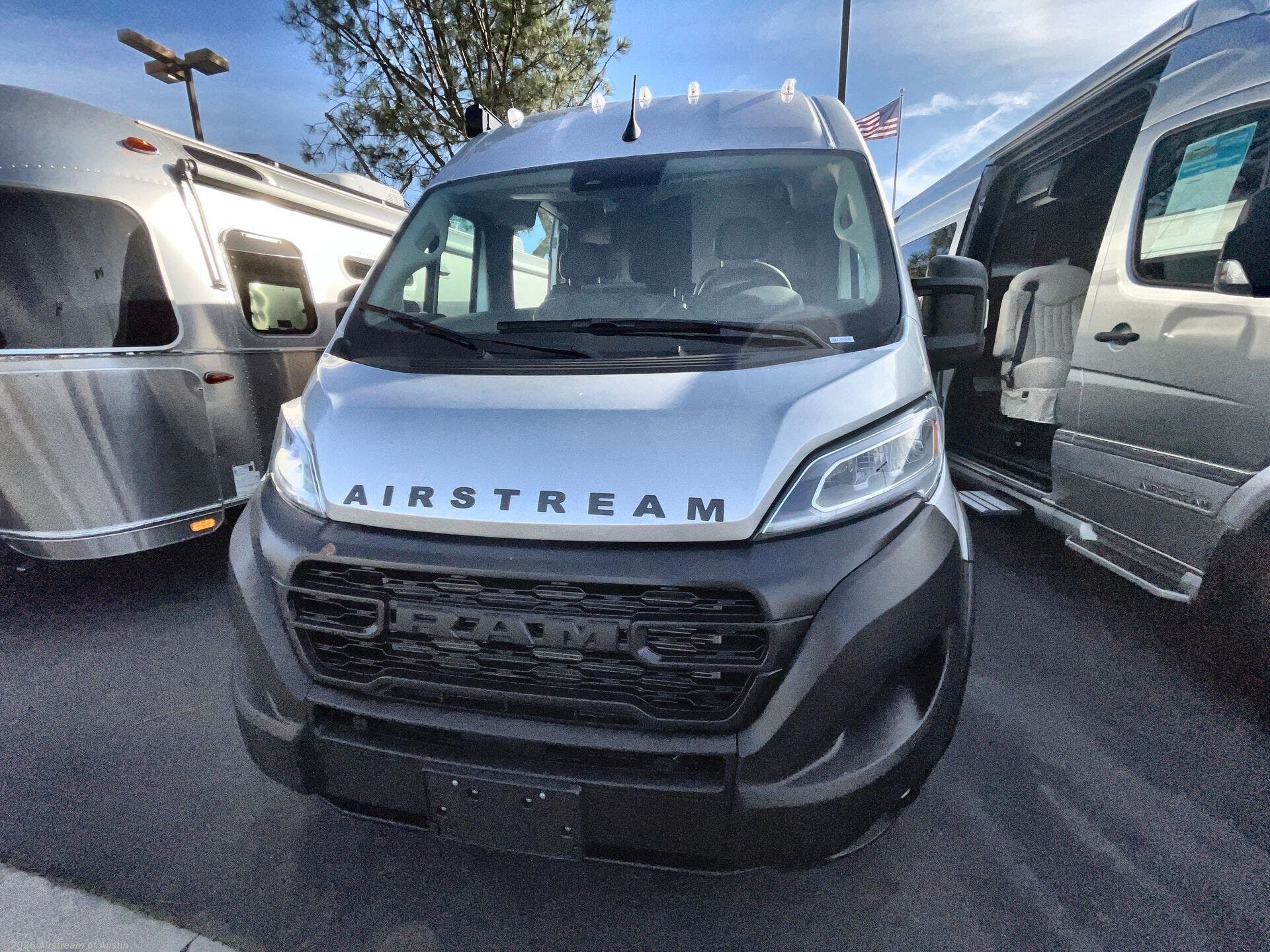 New 2026 Airstream Rangeline Std. Model available in Buda, Texas