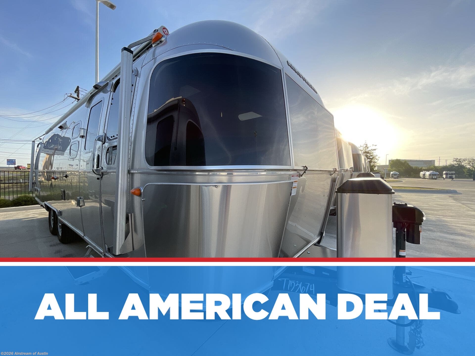 New 2027 Airstream Classic 30RB Twin available in Buda, Texas