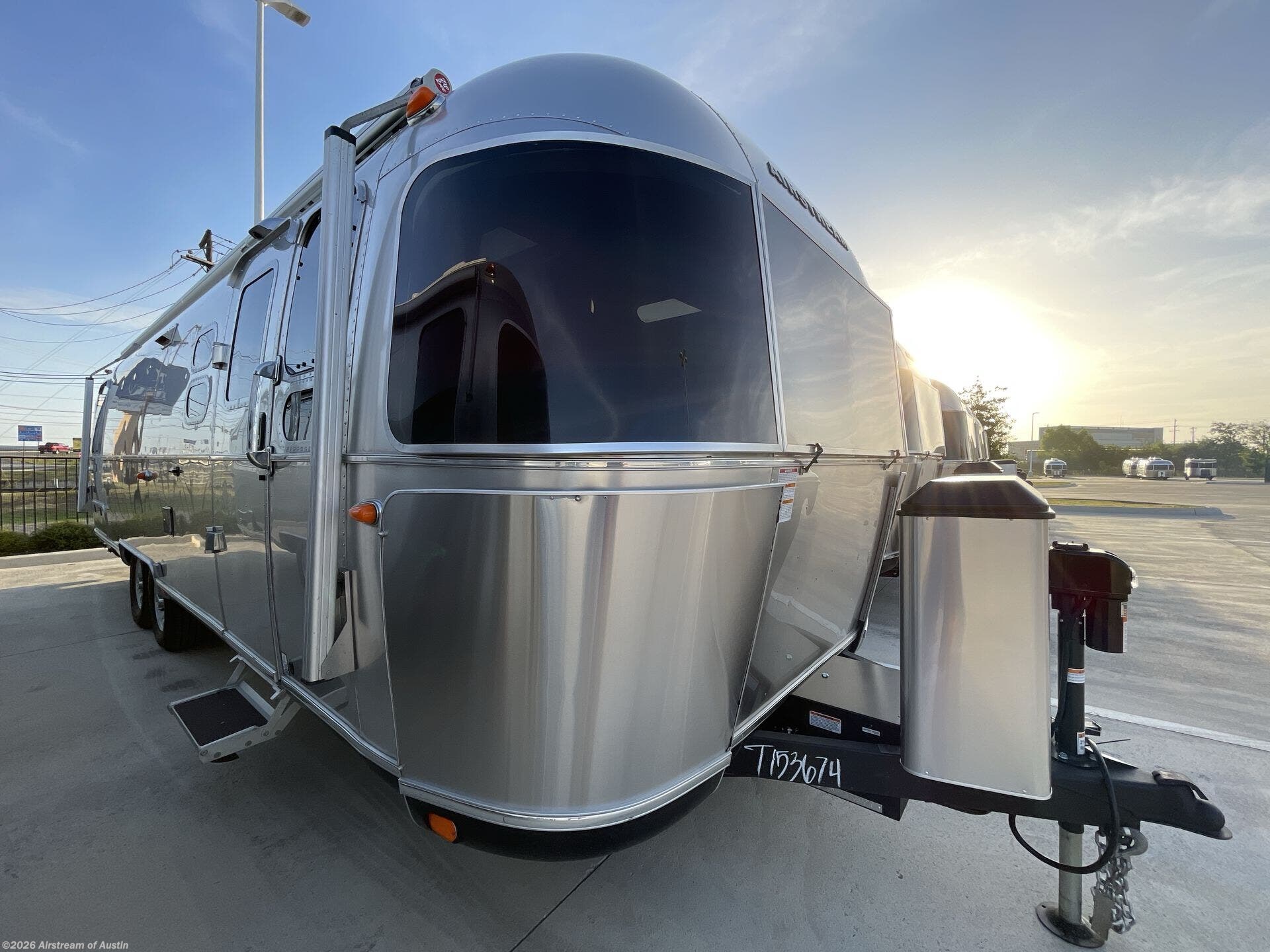 New 2027 Airstream Classic 30RB Twin available in Buda, Texas