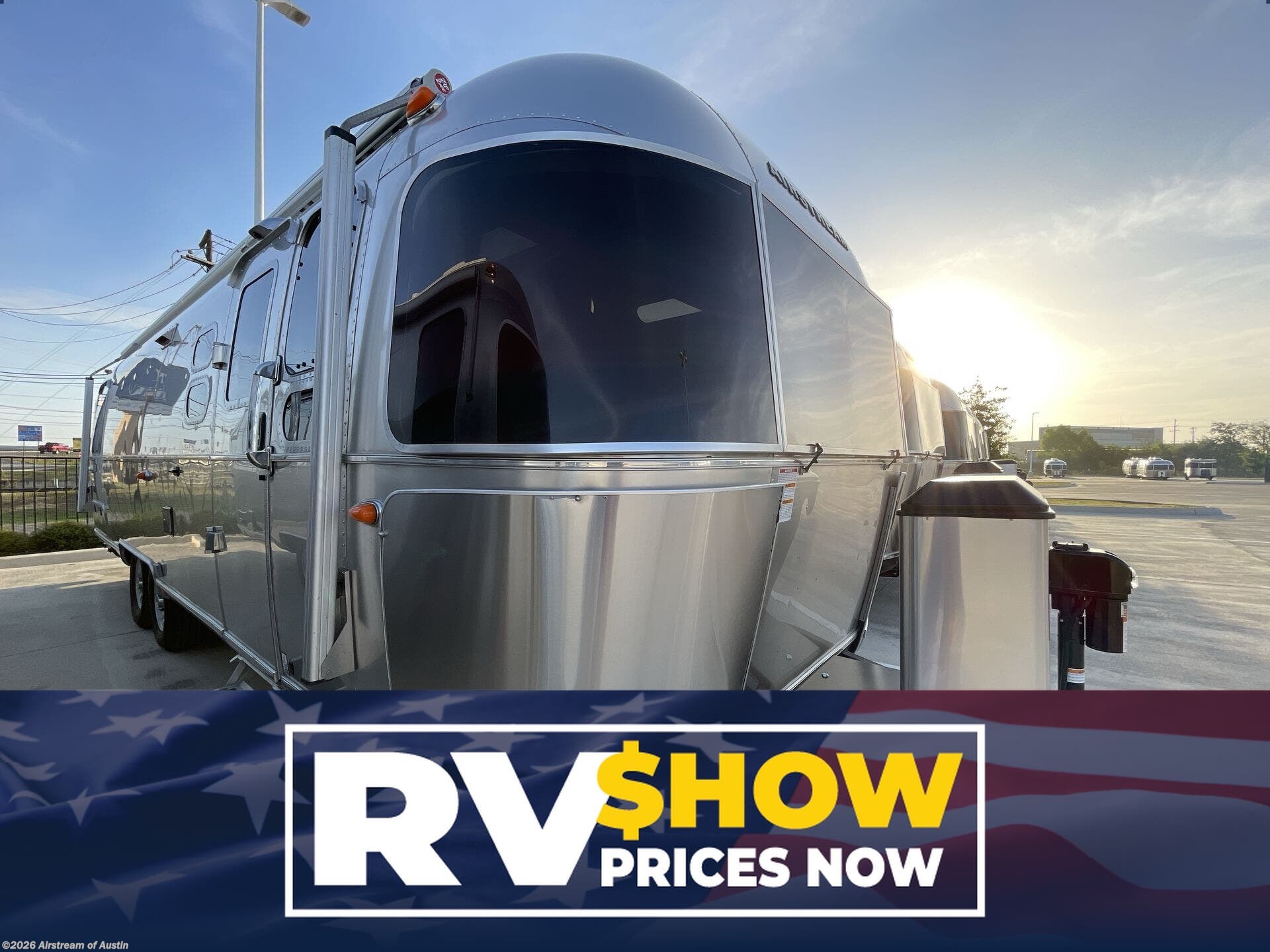 New 2027 Airstream Classic 30RB Twin available in Buda, Texas