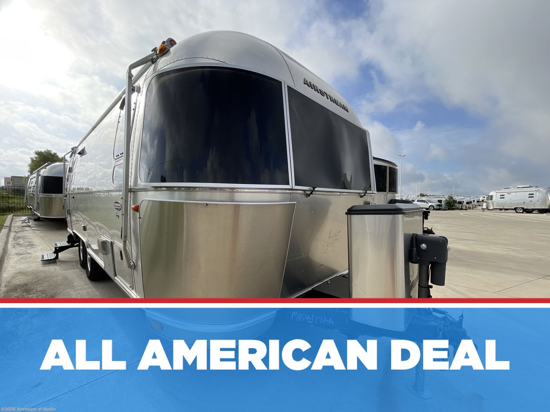 Used 2016 Airstream International 25RB available in Buda, Texas