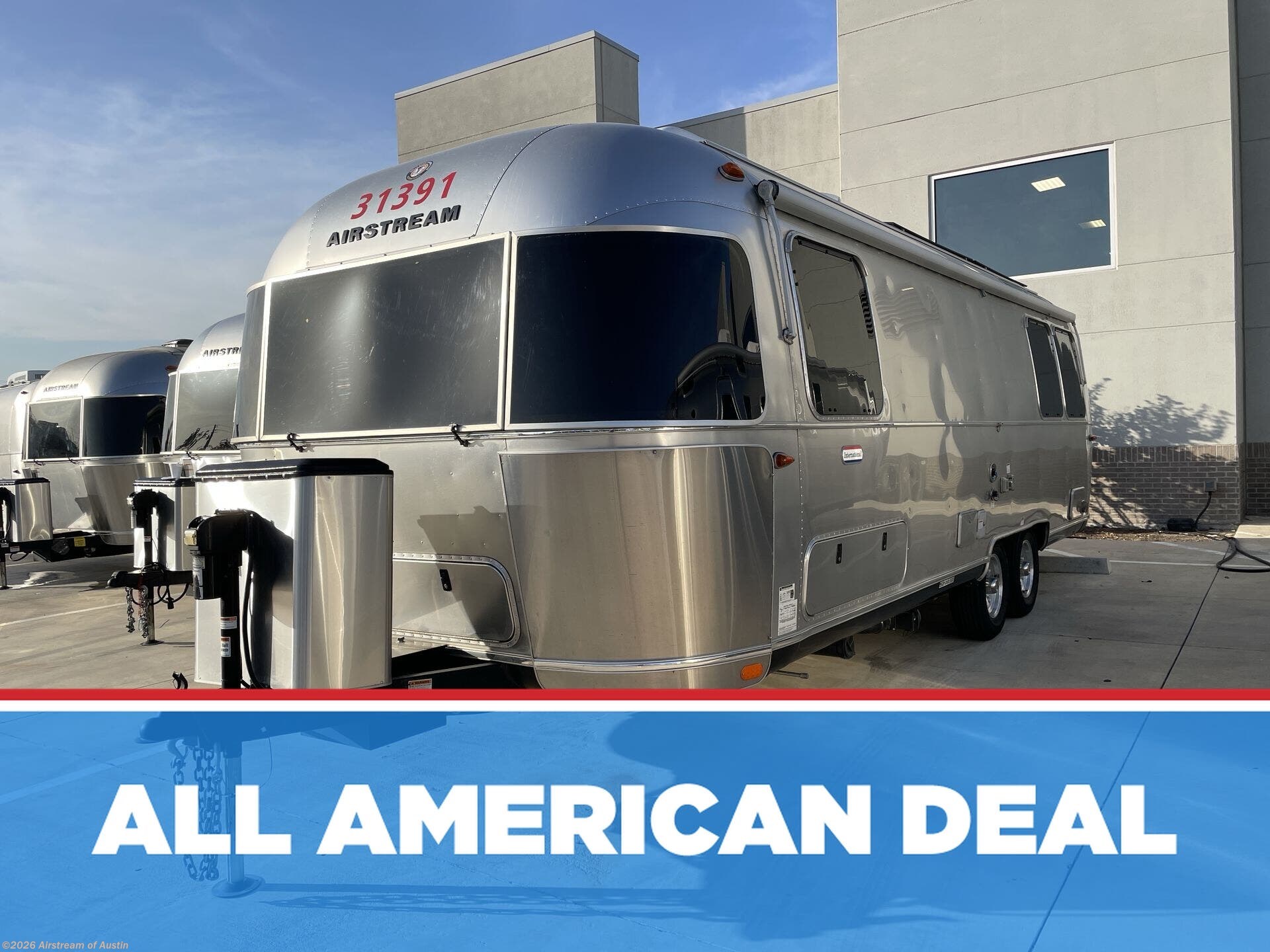 Used 2023 Airstream International 27FB available in Buda, Texas