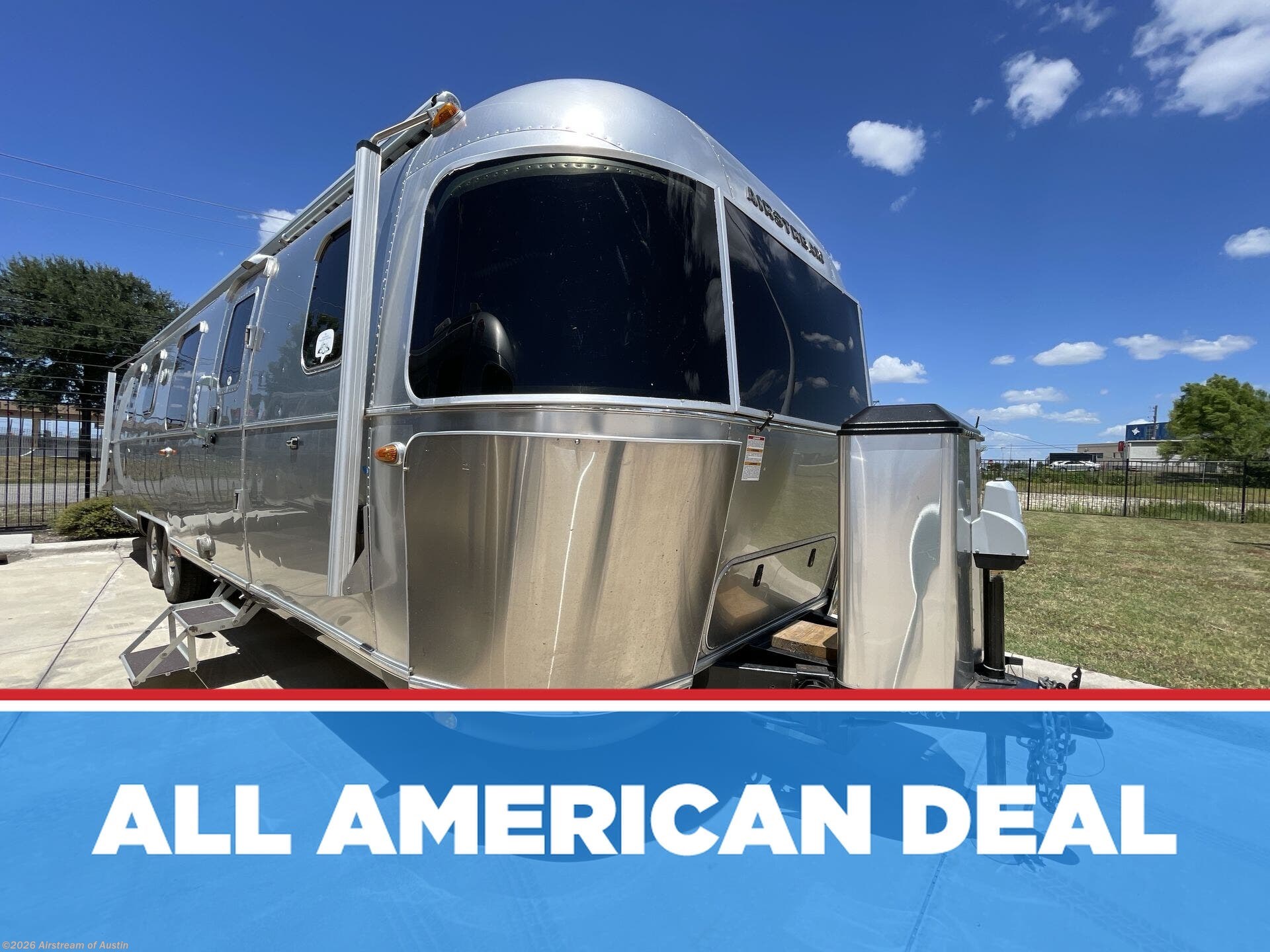 Used 2019 Airstream Classic 33RBQ available in Buda, Texas