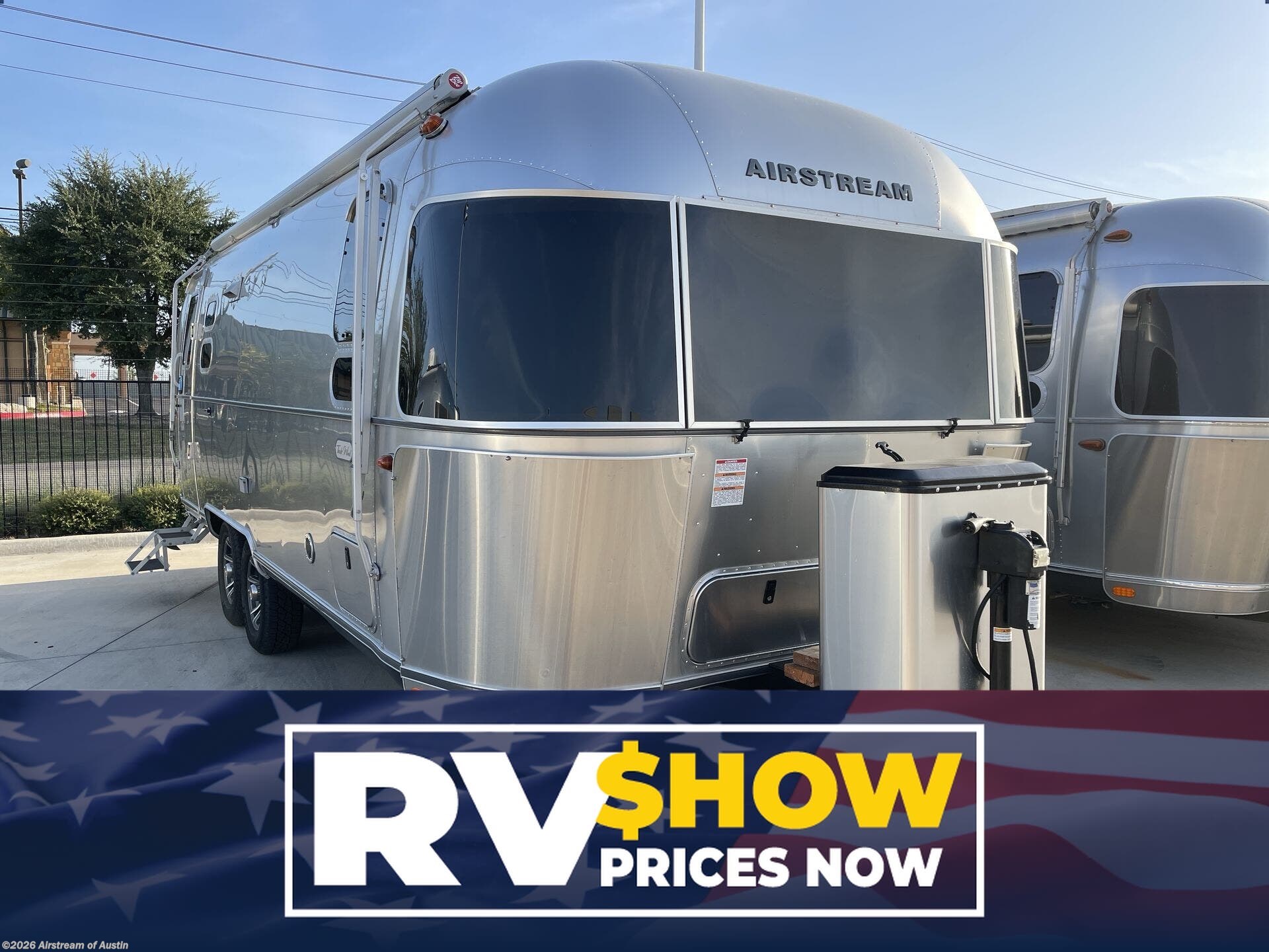 Used 2024 Airstream Trade Wind 25FBT available in Buda, Texas