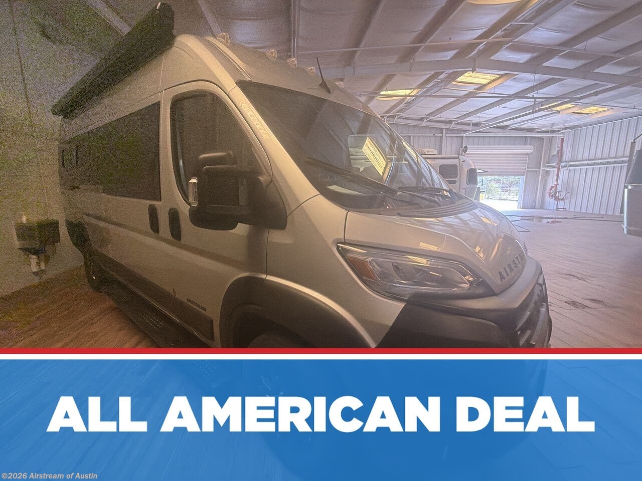 New 2027 Airstream Rangeline 21PL available in Buda, Texas