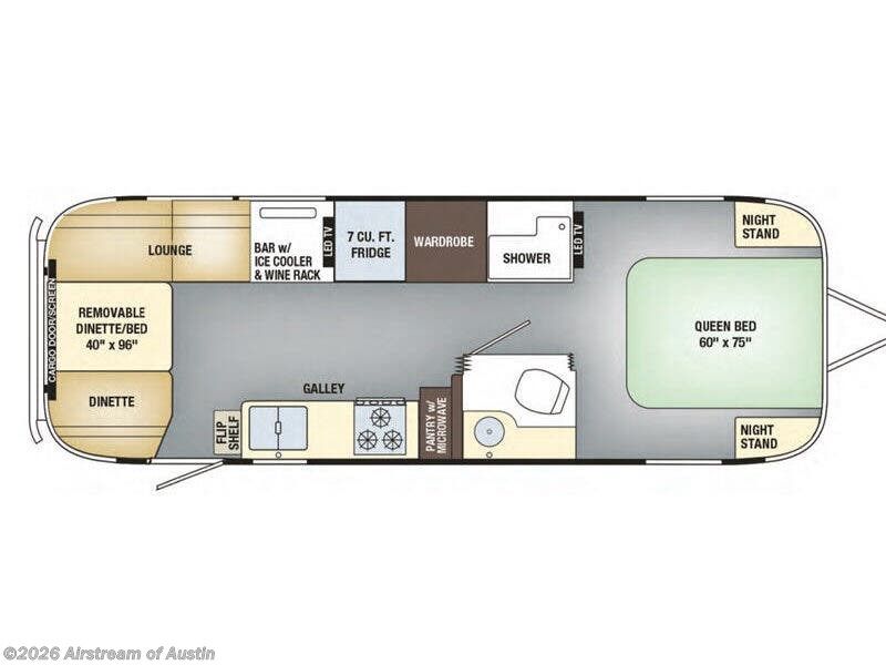 Used 2017 Airstream Tommy Bahama Special Edition available in Buda, Texas