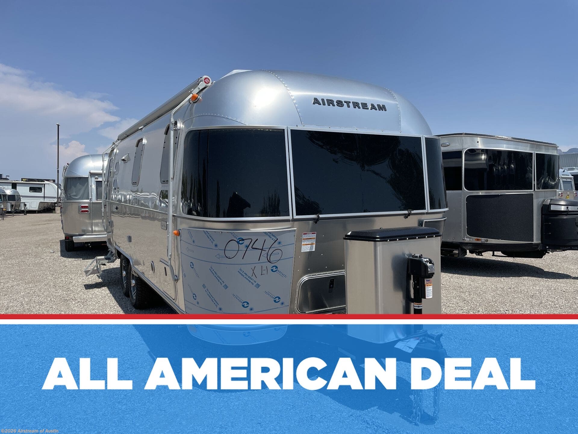 New 2027 Airstream Trade Wind 25FB Twin available in Buda, Texas