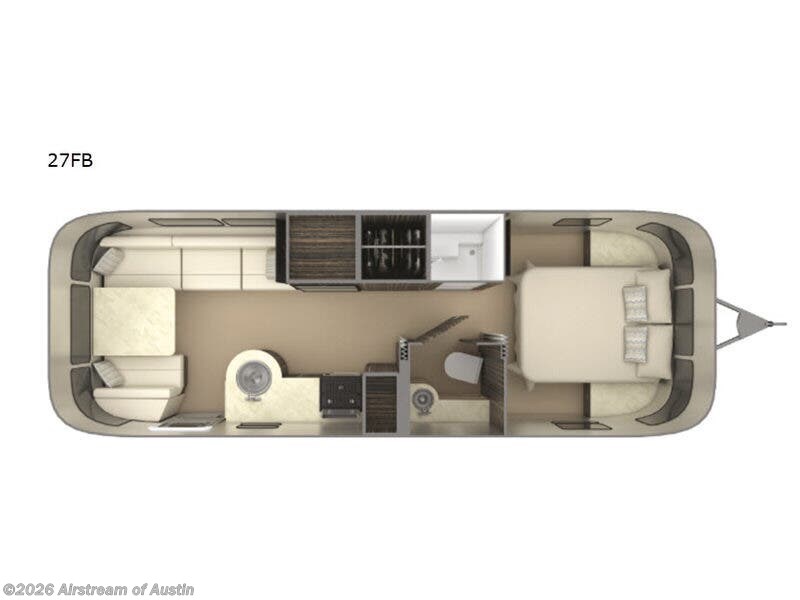 Used 2019 Airstream International Signature 27FB available in Buda, Texas