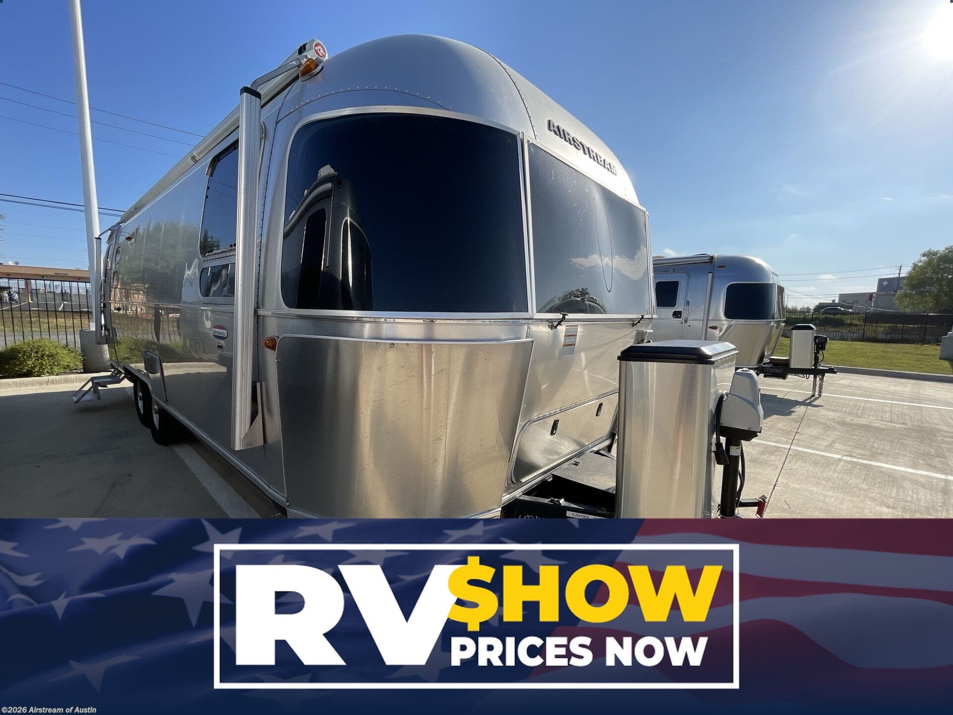 Used 2019 Airstream International Signature 27FB available in Buda, Texas