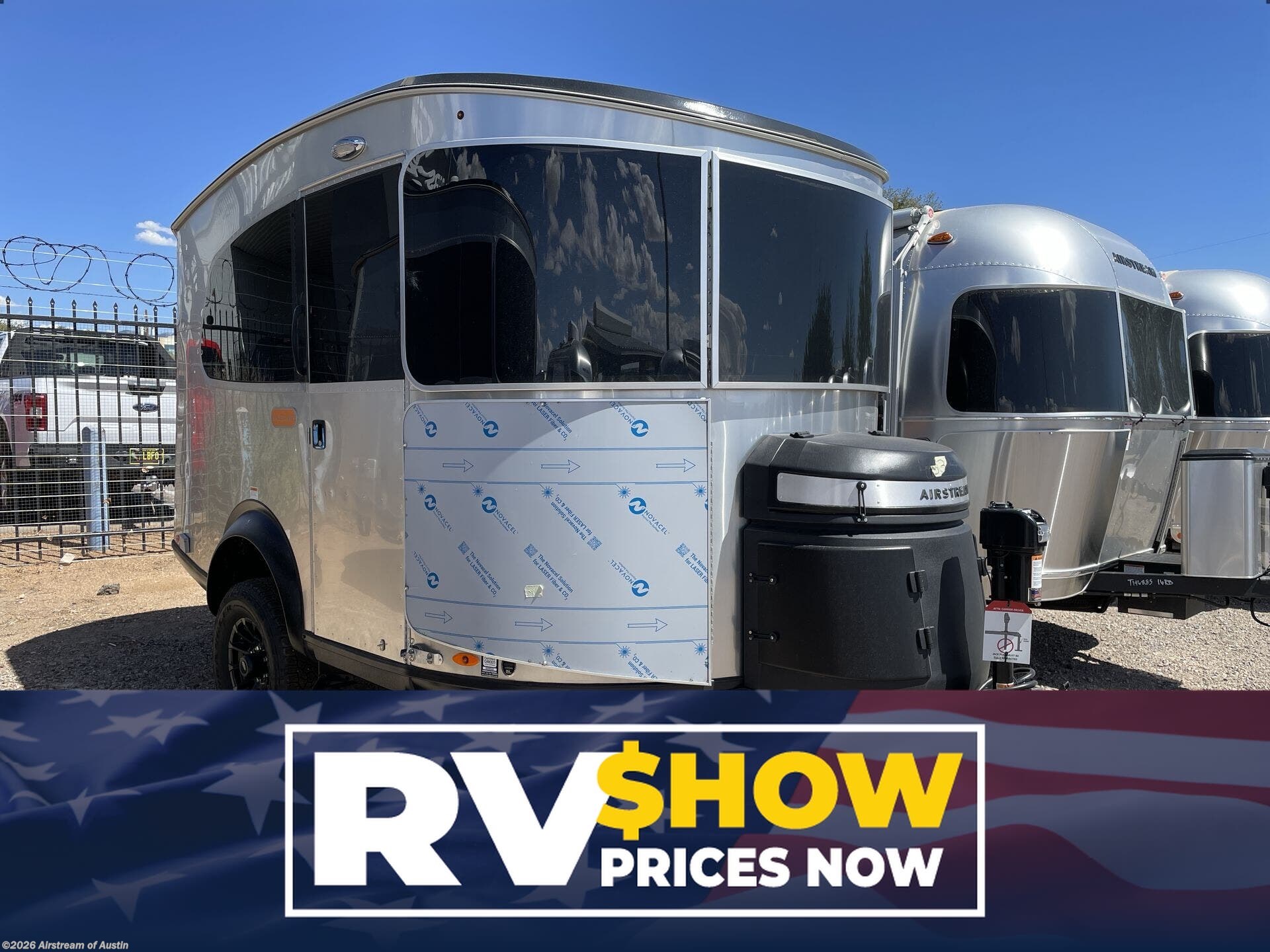 New 2026 Airstream Basecamp 16X available in Buda, Texas