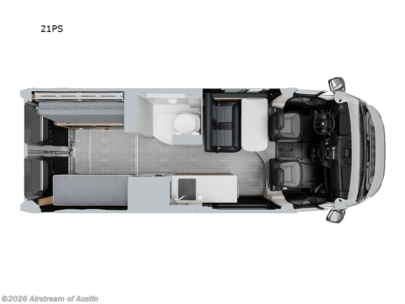 New 2027 Airstream Rangeline 21PS available in Buda, Texas