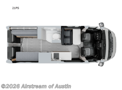 New 2027 Airstream Rangeline 21PS available in Buda, Texas