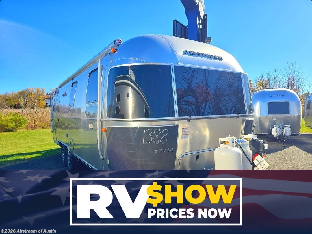 New 2027 Airstream Trade Wind 27FB available in Buda, Texas