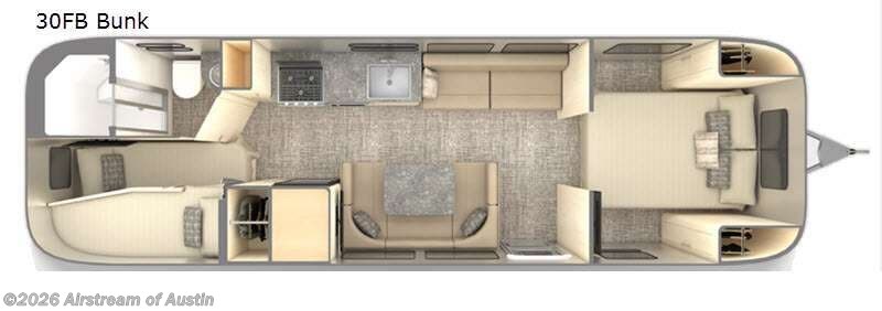 Used 2021 Airstream Flying Cloud 30FB Bunk available in Buda, Texas