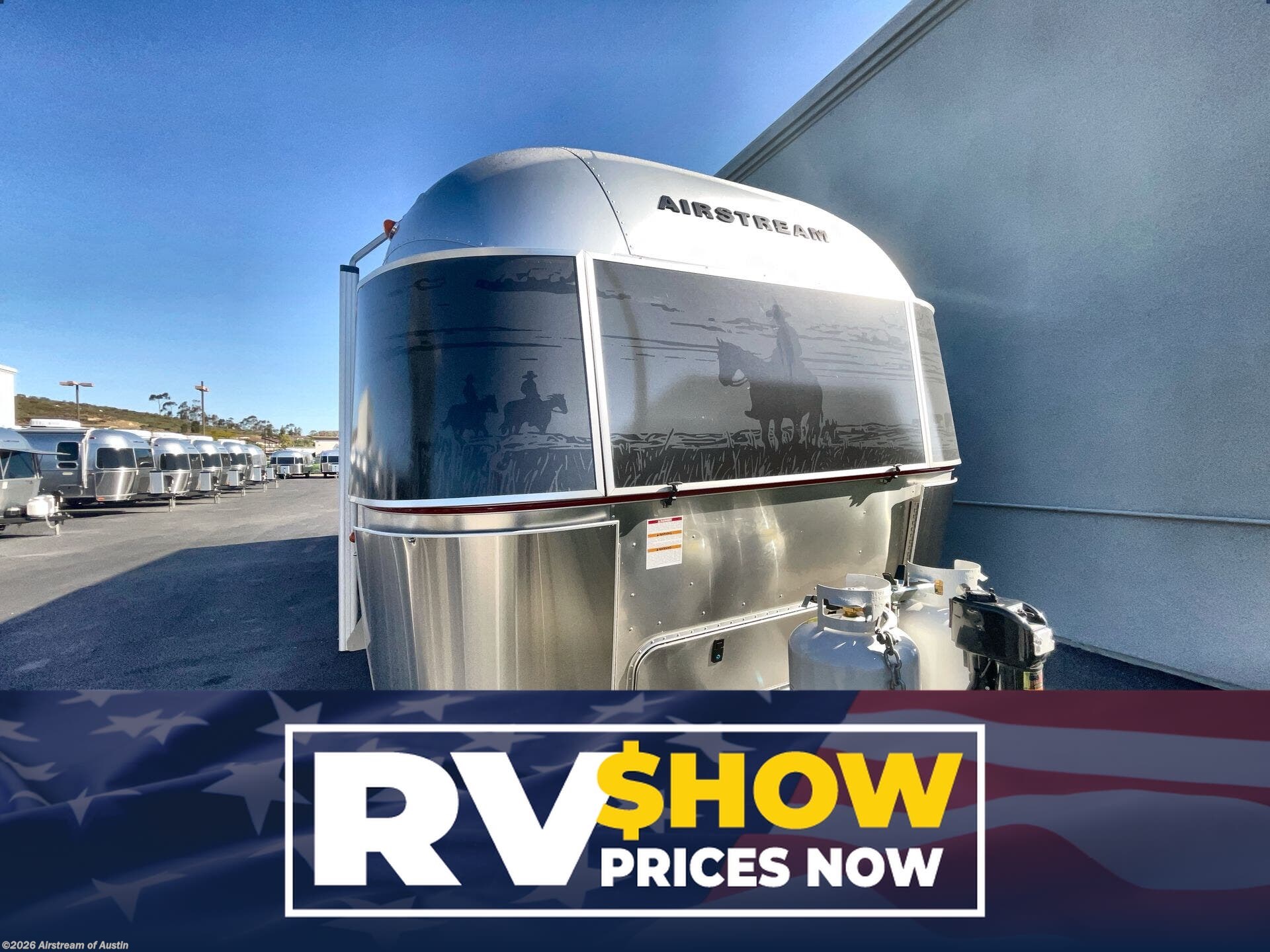 New 2026  Airstream  Stetson + 6666 Special Edition Twin Bed by Airstream from Airstream of Austin in Buda, TX