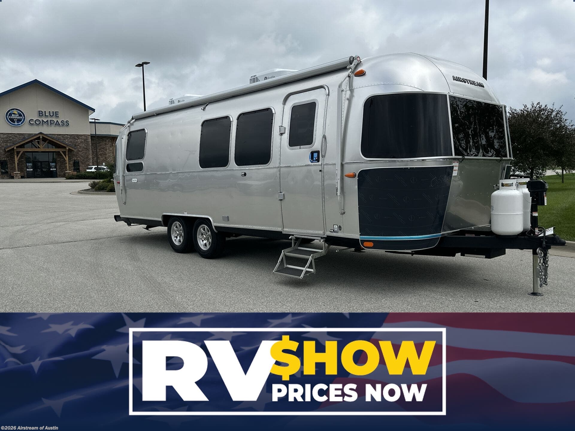 New 2027  Airstream Flying Cloud 28RB by Airstream from Airstream of Austin in Buda, TX