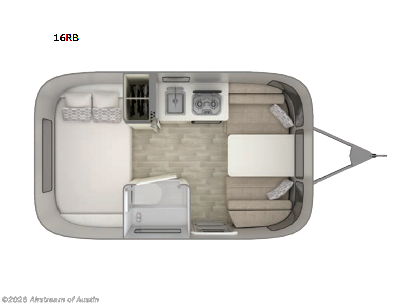 Used 2022  Airstream Bambi 16RB by Airstream from Airstream of Austin in Buda, TX