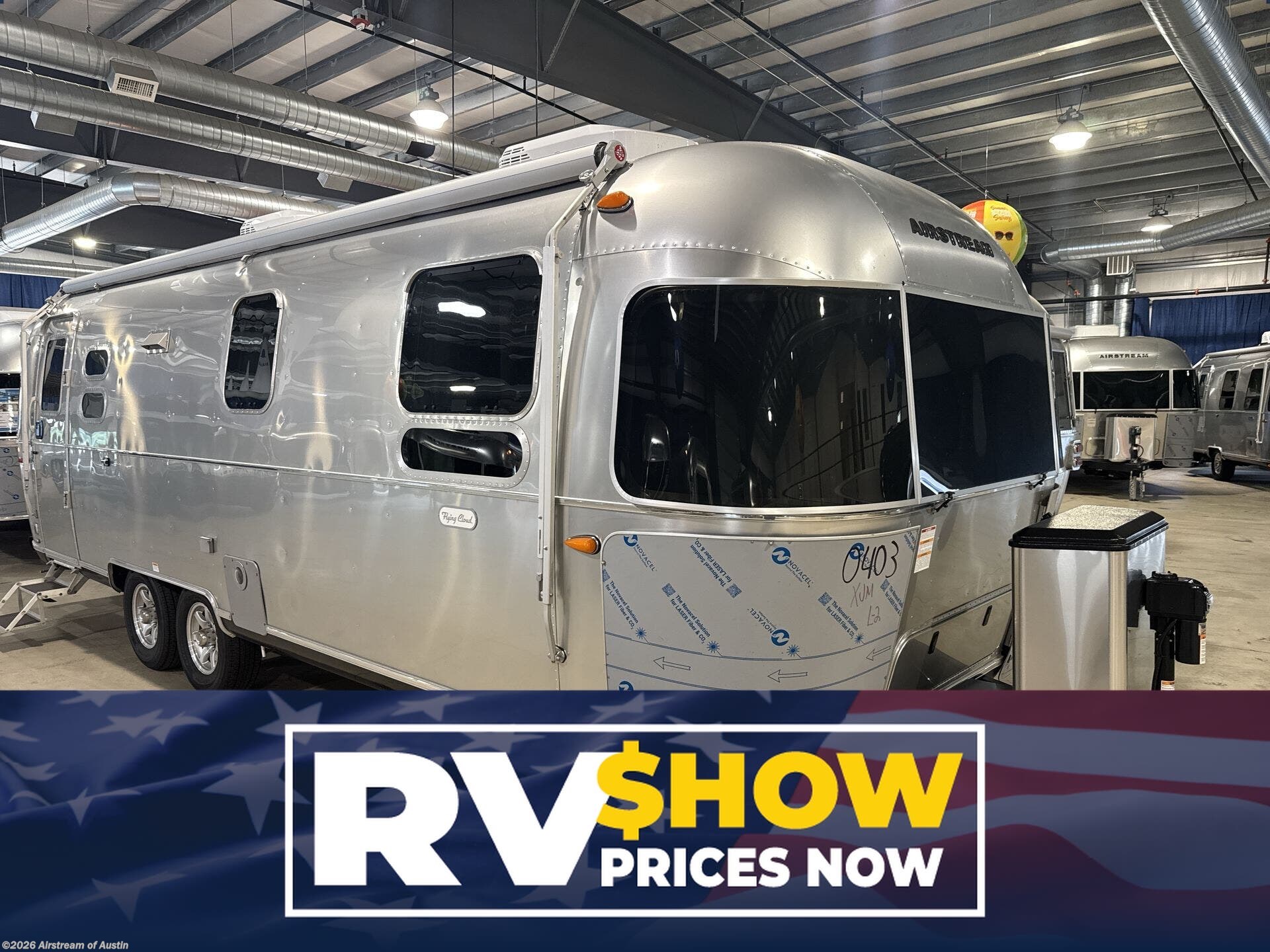 New 2027 Airstream Flying Cloud 27FBQ available in Buda, Texas