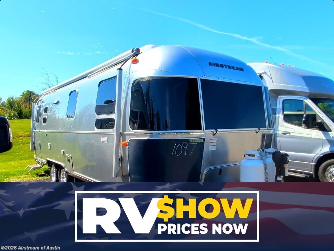 New 2027 Airstream International 27FB available in Buda, Texas