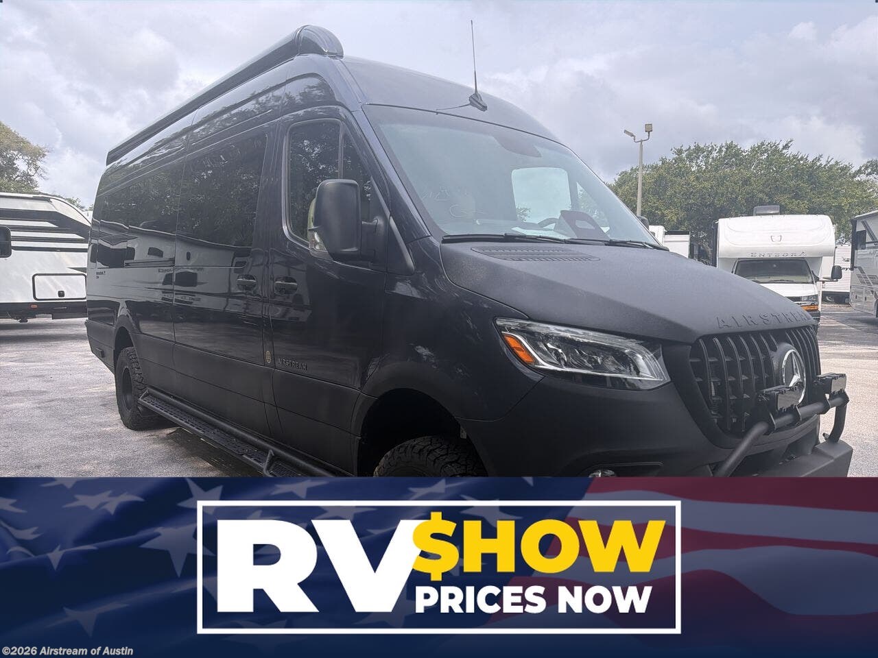 New 2027 Airstream Interstate 24GLX Std. Model available in Buda, Texas