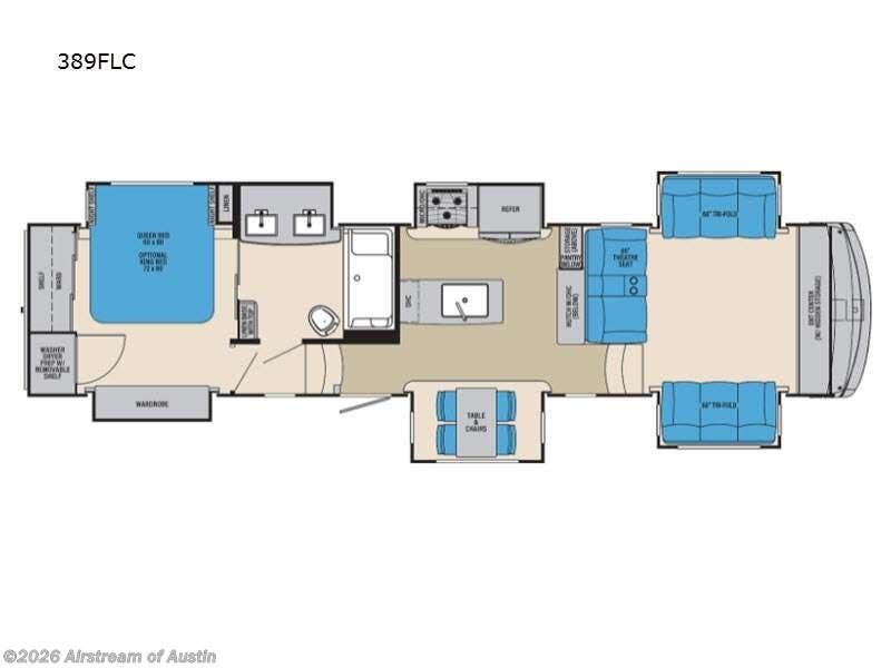 Used 2021  Palomino Columbus 389FLC by Palomino from Airstream of Austin in Buda, TX