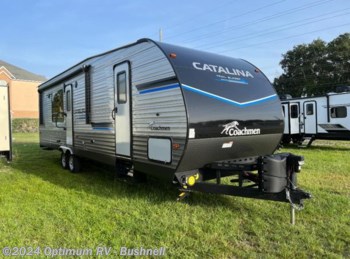 New 2023 Coachmen Catalina Trail Blazer 30THS available in Bushnell, Florida