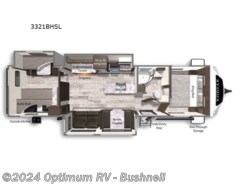  New 2022 Dutchmen Kodiak Ultimate 3321BHSL available in Bushnell, Florida